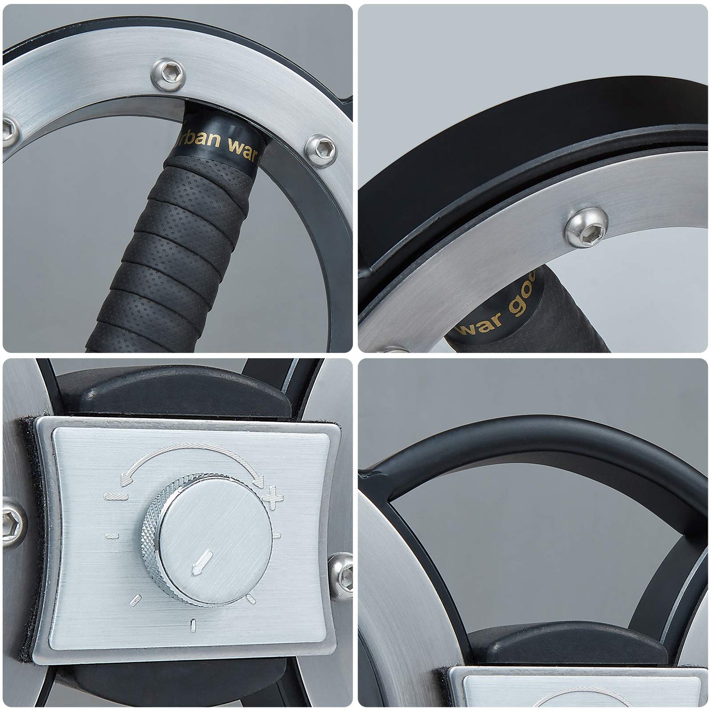 Spinning Burn Rotator Machine, Arm Workout Equipment for Men and Women, Forearm Trainer for Boxing, 12 Pounds Arm and Shoulder Strength Training for Home and Gym Workouts and Rehabilitation