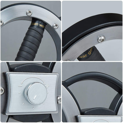 Spinning Burn Rotator Machine, Arm Workout Equipment for Men and Women, Forearm Trainer for Boxing, 12 Pounds Arm and Shoulder Strength Training for Home and Gym Workouts and Rehabilitation