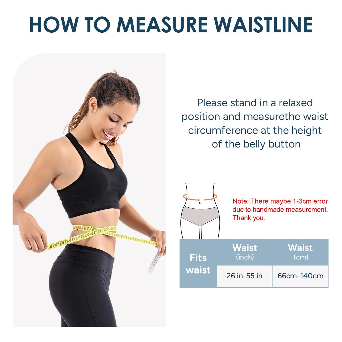 travel inspira Travel Money Belt with Slim Anti-Theft RFID Blocking Passport Holder for Travel Concealed under Clothes for Ultimate Protection of Credit Cards, Cash, Passport & Documents, Navy Blue