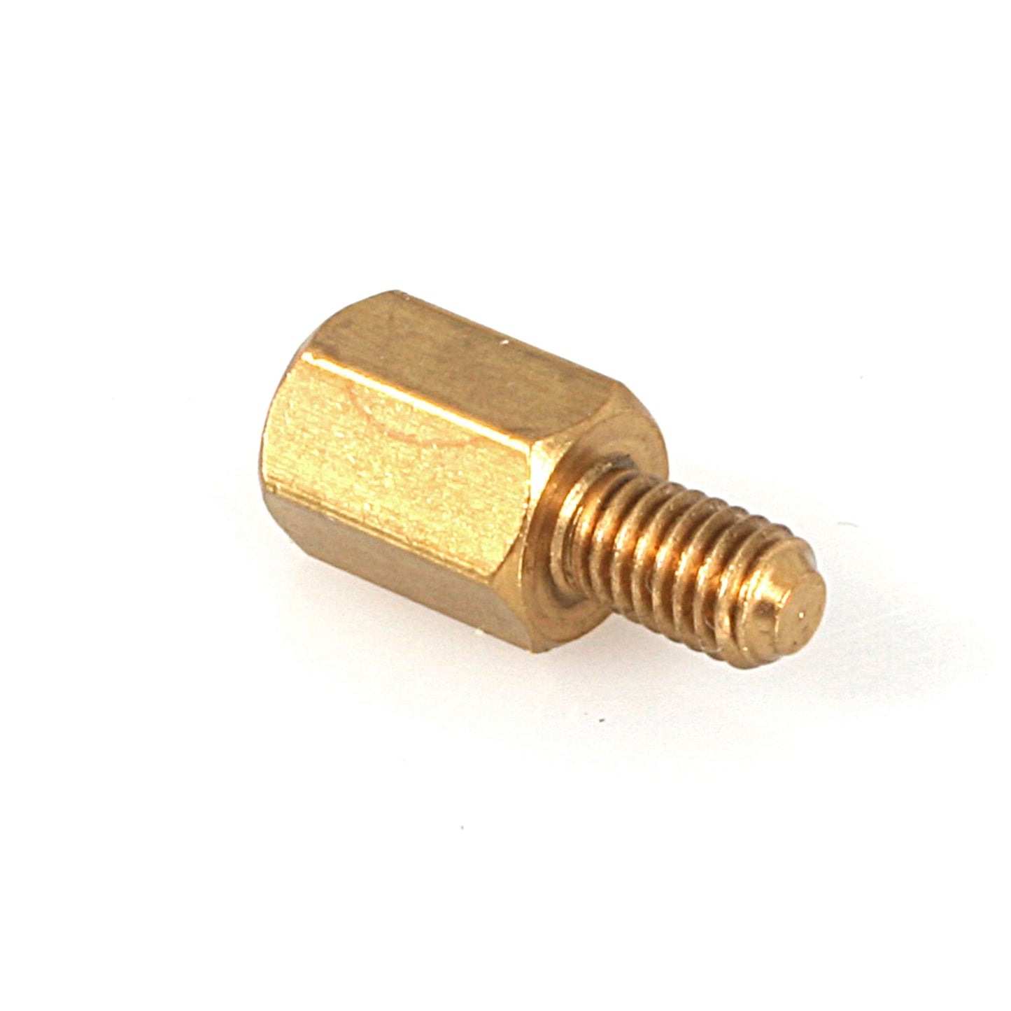StarTech.com 6-32 Brass Motherboard Standoffs for ATX Computer Case - 15 Pack, TAA (STANDOFF632)