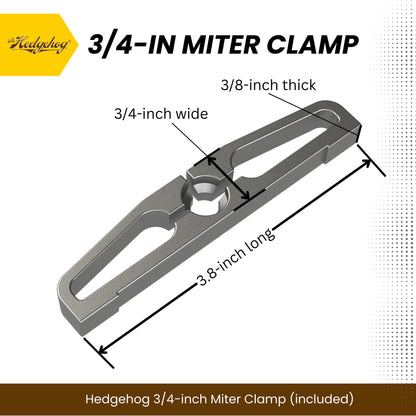 The Hedgehog Featherboard for Table Saws for Quicker, Easier, and Safer Workflow | Improve your accuracy and precision