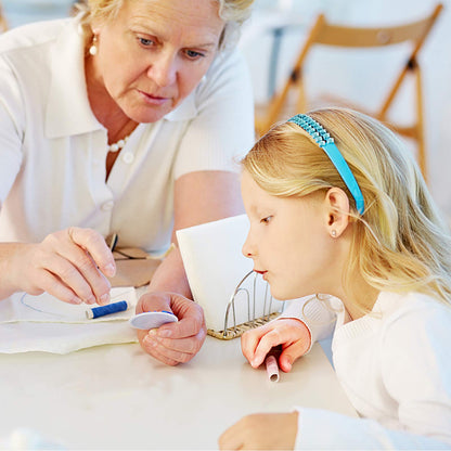 Similane Embroidery Kit 215 Pcs,100 Colors Threads,5 Pcs Embroidery Hoops,3 Pcs Aida Cloth,40 Sewing Pins,Cross Stitch Tools and Embroidery Starter Kit for Adults and Kids Beginners