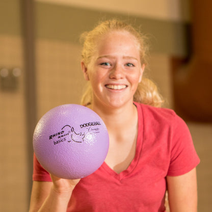 Champion Sports BAS7SET Rhino Skin Basic Dodgeball Set, 7 Inch