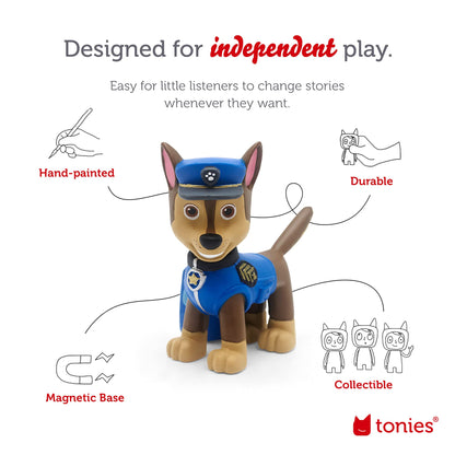 Tonies Chase Audio Toy Figurine from PAW Patrol