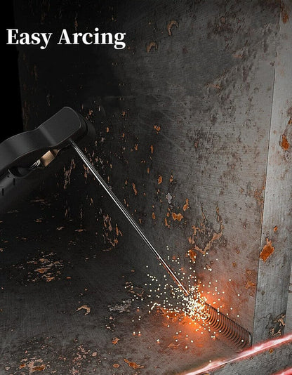 Wrdlosy Stick Welder 250A 20PCS Welding Rods 16 Inches Gloves Welding Machine, Super MINI Welder Portable Hammer, IGBT Inverter Welder Machine 110V, Beginner Hobbyists Home Repairs DIY Projects (Red)