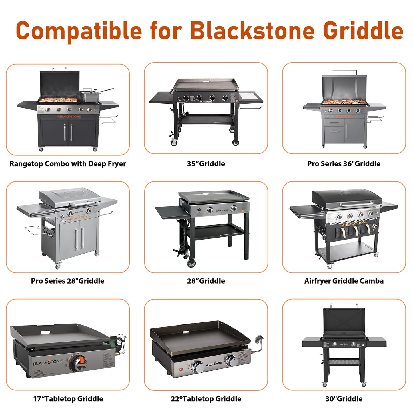 Whaleme Grease Cup Liners for Blackstone Griddle 5017 - Blackstone Griddle Accessories， Disposable Grill Grease Tray, Aluminum Foil Drip Pan Grease Catcher Cup Liner for 17, 22, 28, 36 Inch (30 Pack)