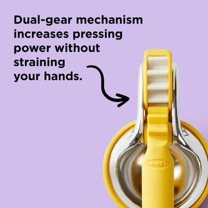 Chef'n Freshforce Citrus Juicer (Lemon), 10.25 long