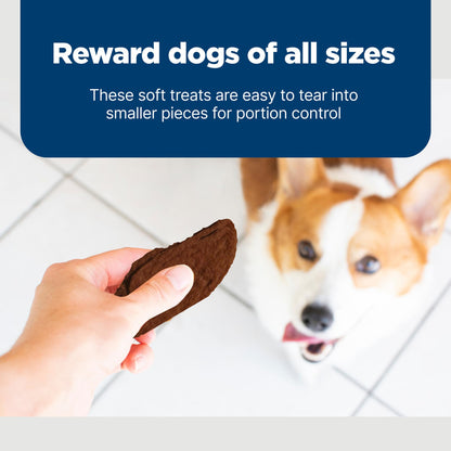 Blue Buffalo Nudges Jerky Cuts Dog Treats, Made in the USA with Natural Ingredients, Steak, 16-oz Bag