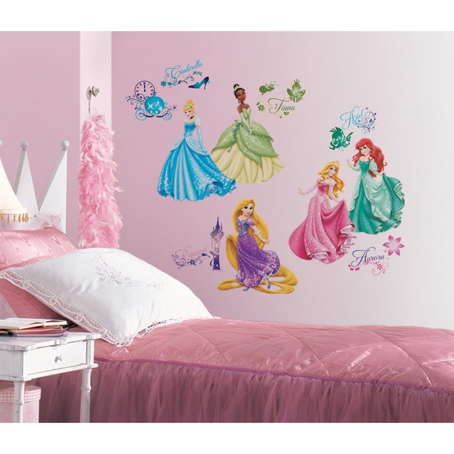 RoomMates Disney Princess Royal Debut Peel and Stick Wall Decals , RMK2199SCS