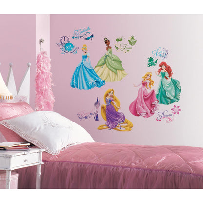 RoomMates Disney Princess Royal Debut Peel and Stick Wall Decals , RMK2199SCS