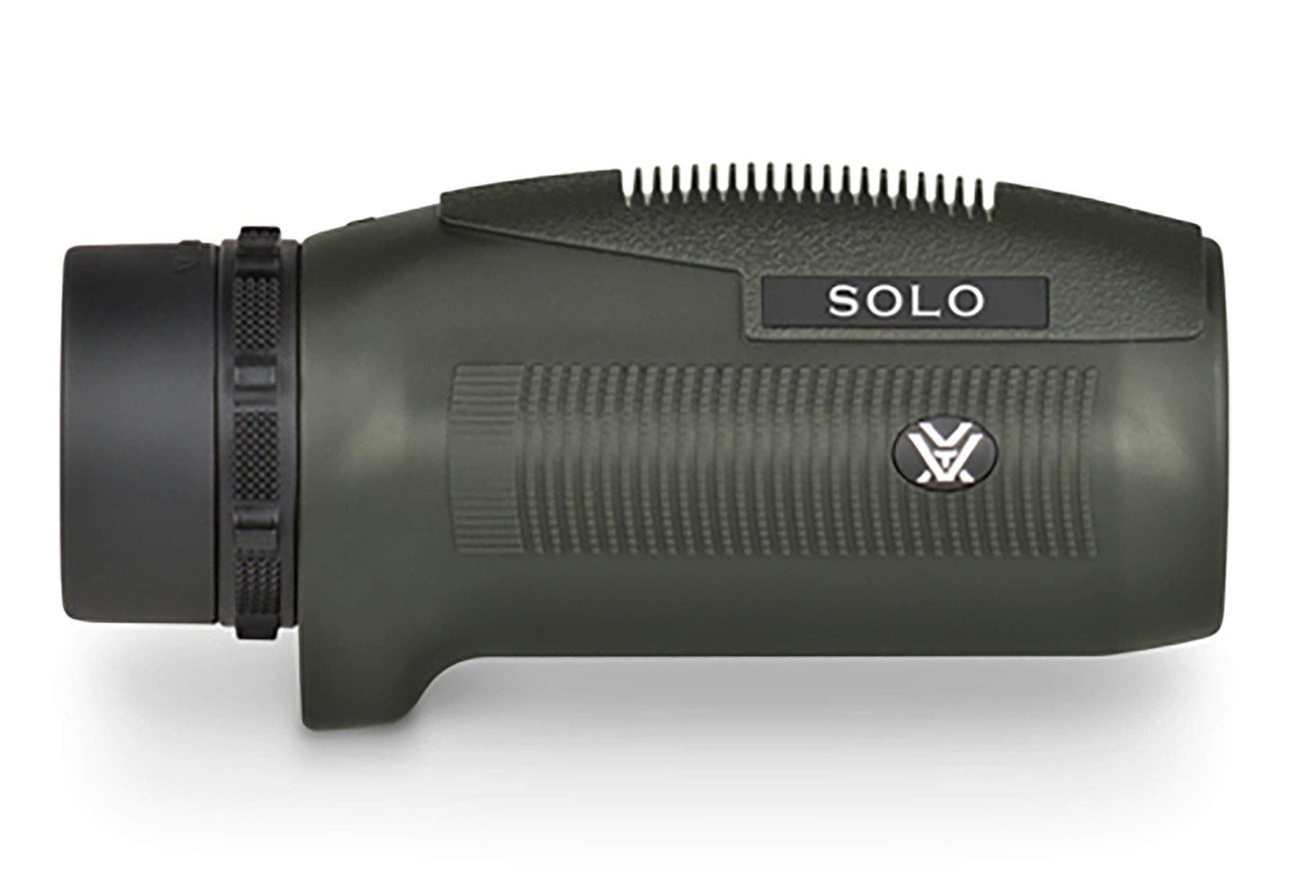 Vortex Optics Solo Monocular 10x36 - Utility Clip, Adjustable Eyecup, Fully Multi-Coated Lenses, Rubber Armor, Non-Slip Grip, Fogproof, Waterproof - Unlimited, Unconditional Warranty