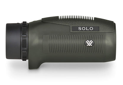 Vortex Optics Solo Monocular 10x36 - Utility Clip, Adjustable Eyecup, Fully Multi-Coated Lenses, Rubber Armor, Non-Slip Grip, Fogproof, Waterproof - Unlimited, Unconditional Warranty