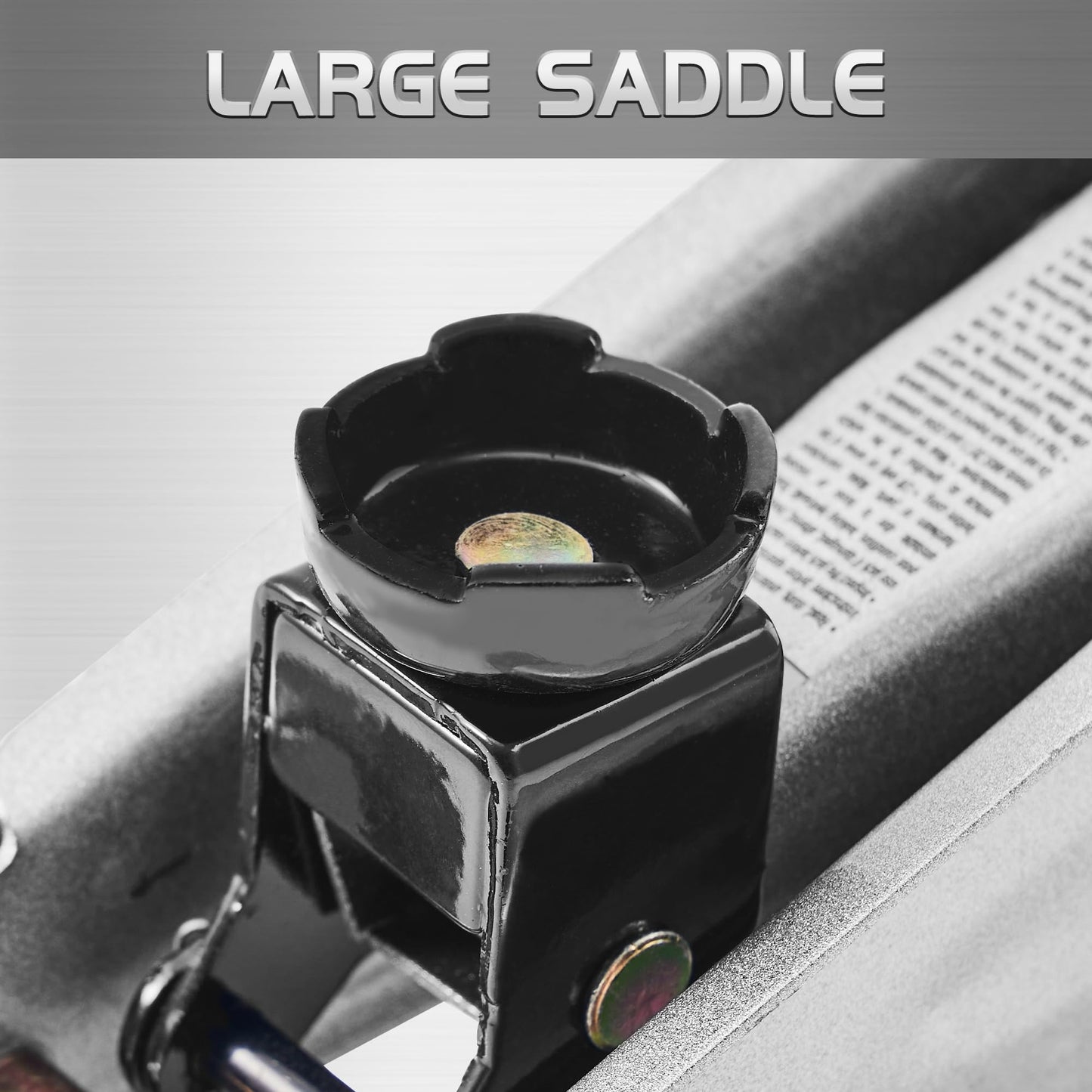 TONDA Floor Jack, 2 Ton (3,800lbs) Hydraulic Car Jack, Work for Sedan and Coupe