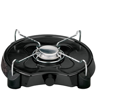 Coleman PowerPack 7,500 BTU Propane Camping Stove, Portable Adjustable Burner with Precise Temperature Control Fits 12-Inch Pan, Great for Camping, Hunting, Backpacking, Tailgating, & More