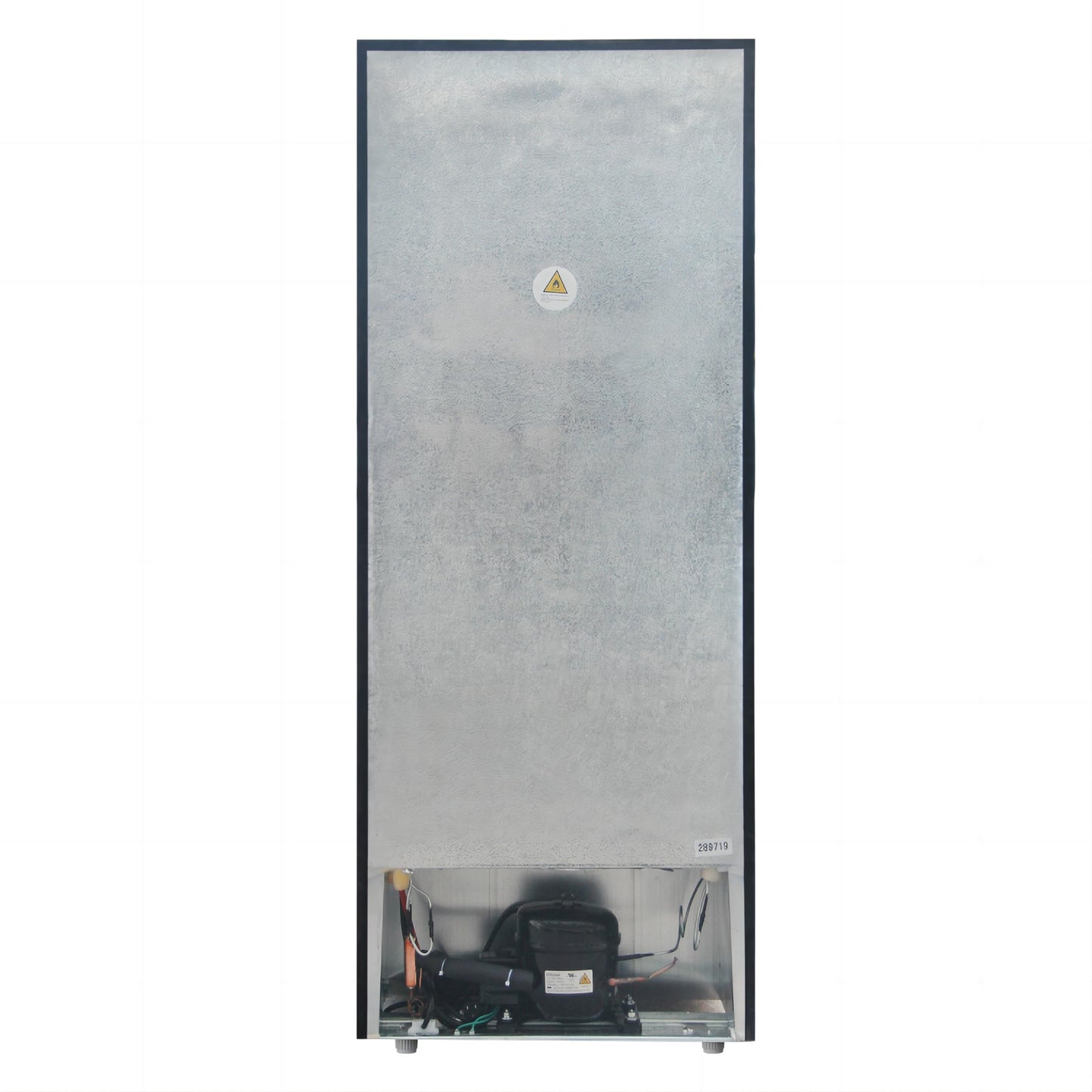 ARCTIC CHEF ACFR725AMZ6COM 2 Door Apartment Size Refrigerator with Freezer, Stainless