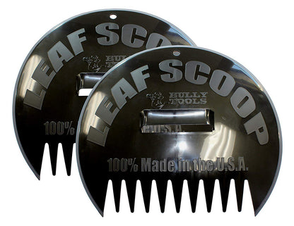 Bully Tools 1000 Poly Leaf Scoop (2 Pack)