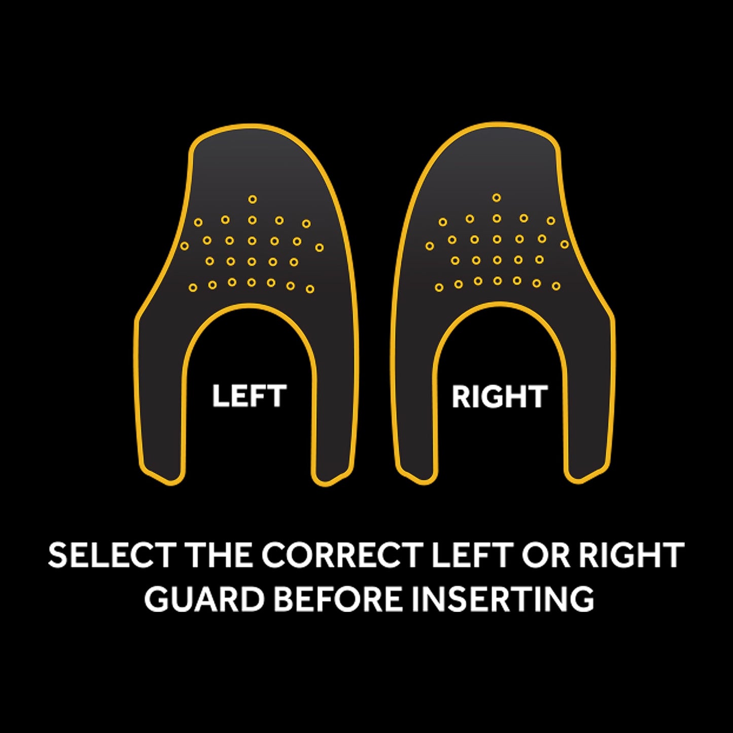 Crep Protect Ultimate Sneaker Guards - Sneaker Guards to Prevent Creasing - Small Size US 3-7.5 (Pair in a Pack)