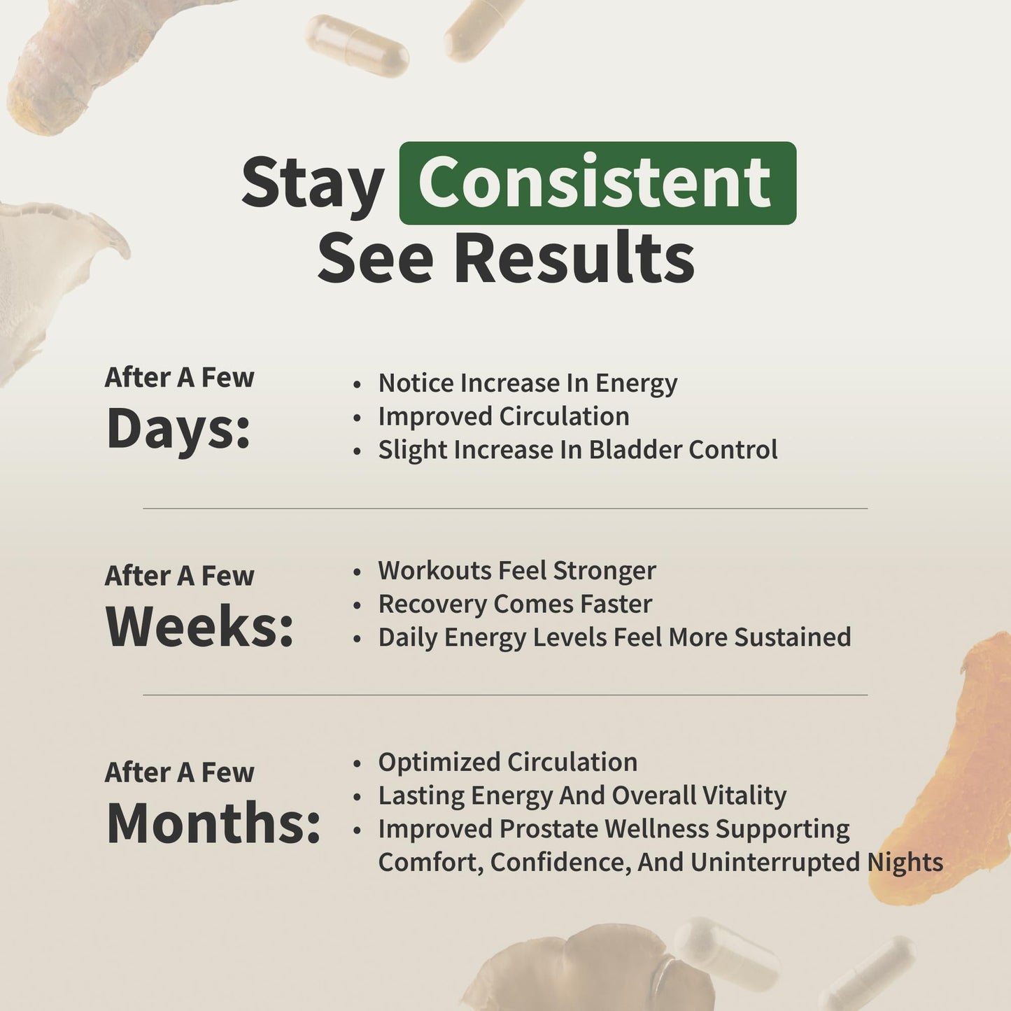 Snap Supplements Prostate Health Support Supplement Bundle with Nitric Oxide Booster – 90 Capsules & 90 Capsules