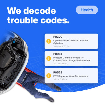 Bouncie GPS Tracker for Vehicles with Real-Time Location, Route History, Speed Monitoring, Geo-Fence & Accident Notifications - for Fleets & Family - Cancel Anytime