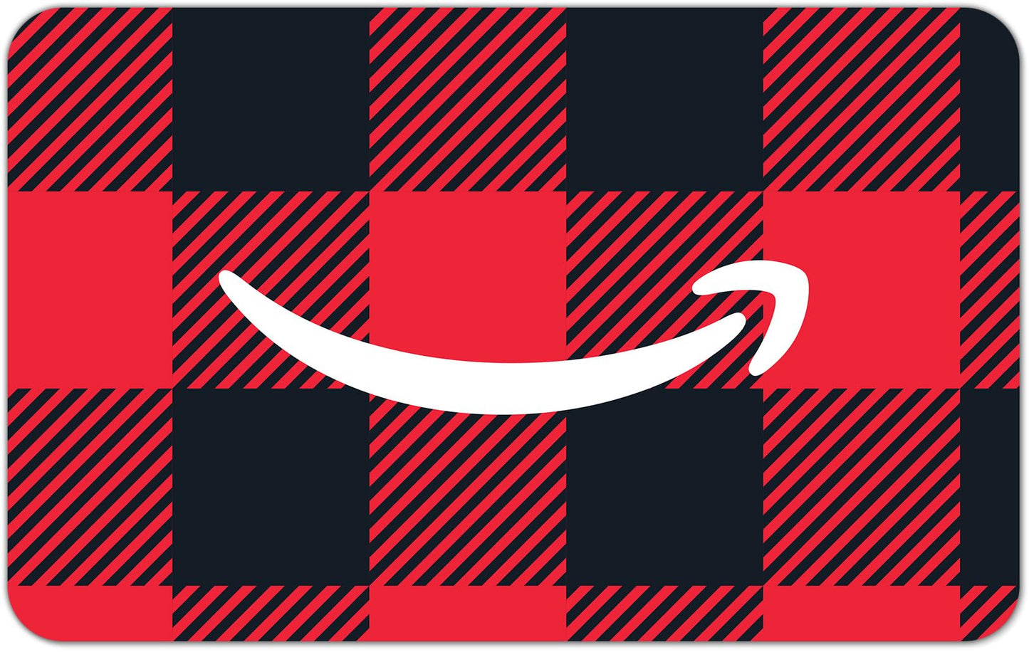 Amazon eGift Card - Buffalo Check (Animated)