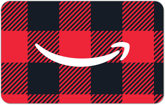 Amazon eGift Card - Buffalo Check (Animated)