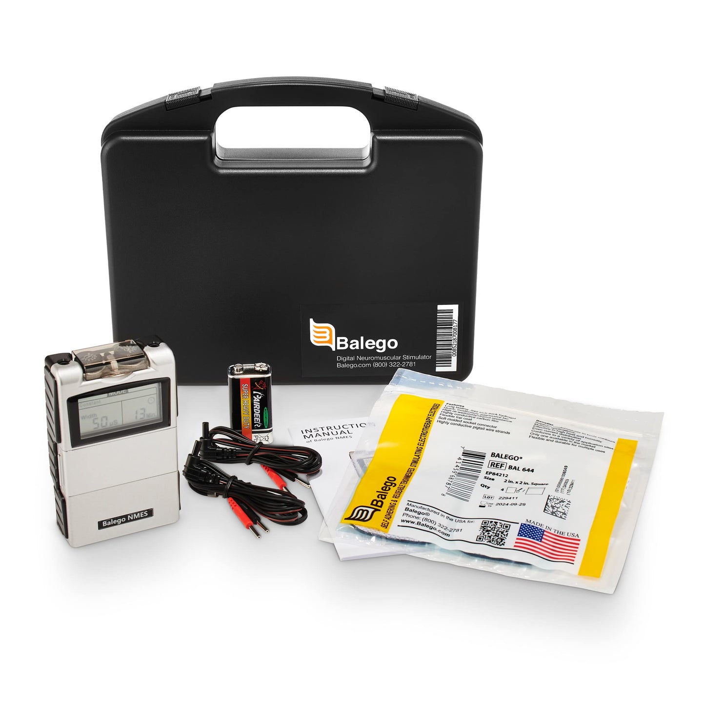 Balego EMS Digital Neuromuscular NMES Stimulator OTC