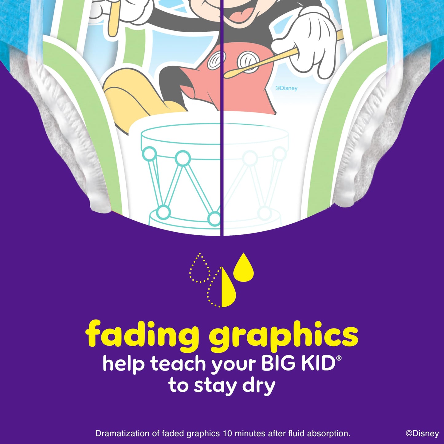 Pull-Ups Boys' Potty Training Pants, Size 3T-4T Training Underwear (32-40 lbs), 112 Count (4 Packs of 28), Packaging May Vary