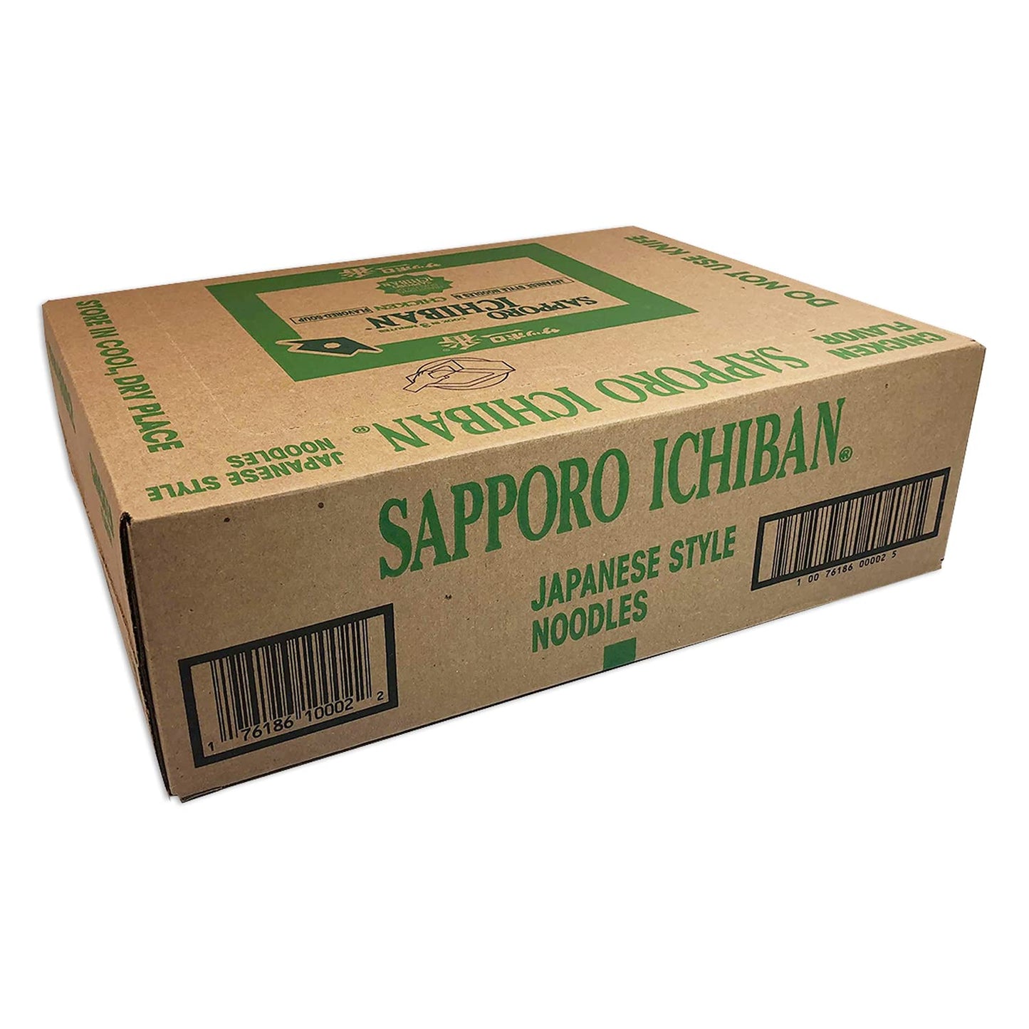 [SAPPORO ICHIBAN] Ramen Noodles, Chicken Flavor, No. 1 Tasting Japanese Instant Noodles (3.5 Oz./ 99.2 g) | 24 Pack