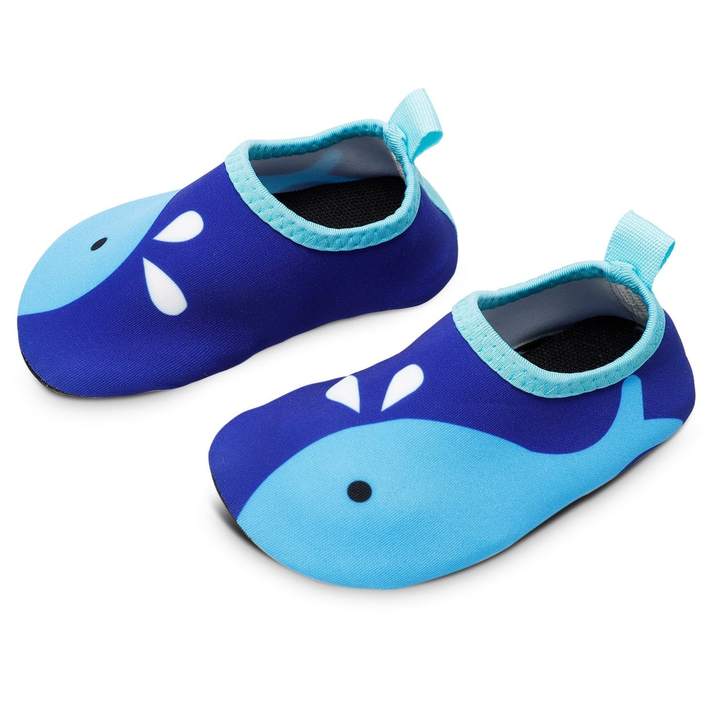 Bigib Toddler Kids Swim Water Shoes Quick Dry Non-Slip Water Skin Barefoot Sports Shoes Aqua Socks for Boys Girls Toddler Fit for Puddle Jumper