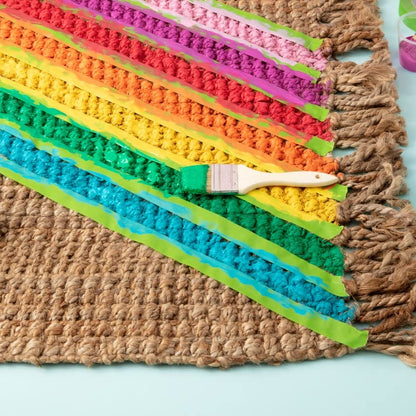 Tulip Soft Fabric Paint, 4 oz, Matte Blazin Blue (33950)