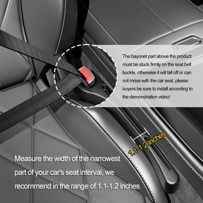 SSNNUU 2PCS Car Seat Gap Filler Organizer with Phone Holder,[Upgrade Version] Car Seat Gap Organizer for Prevent Falling,Essential Car Accessories Car Side Seat Gap Filler (Beige)