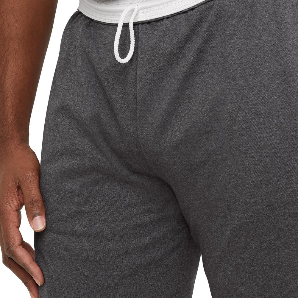 Champion mens 9" Everyday Cotton With Pockets novelty shorts, Granite Heather-407q888, X-Large US