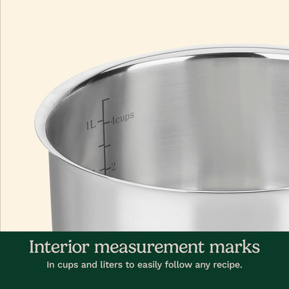 Cuisinart 1.5 Quart Saucepan w/Cover, Chef's Classic Stainless Steel Cookware Collection, 719-16