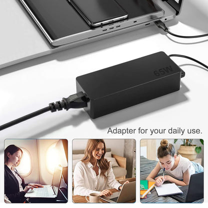 Dzytnsy 65W USB C Charger Compatible with Lenovo Thinkpad/Yoga/Chromebook Laptop Computer 65W 45W USB C Fast Power Adapter