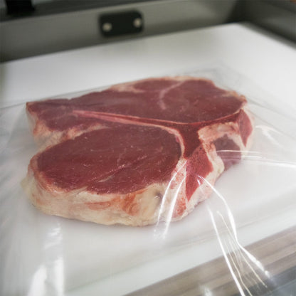 UltraSource - Chamber Machine Pouches 3 Mil Thickness, 8" x 12", Pack of 250 Vacuum Chamber Pouches, BPA-Free Pre-Cut Chamber Vacuum Sealer Bags with tear notch