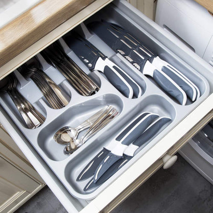 Zyliss Cheese Knife - Slicer & Cutter for Block Cheese - Carving Knife for Charcuterie Boards - Cheeseboard Handheld Slicer - Cutter & Slicing Tool - 4.5" - Gray & White