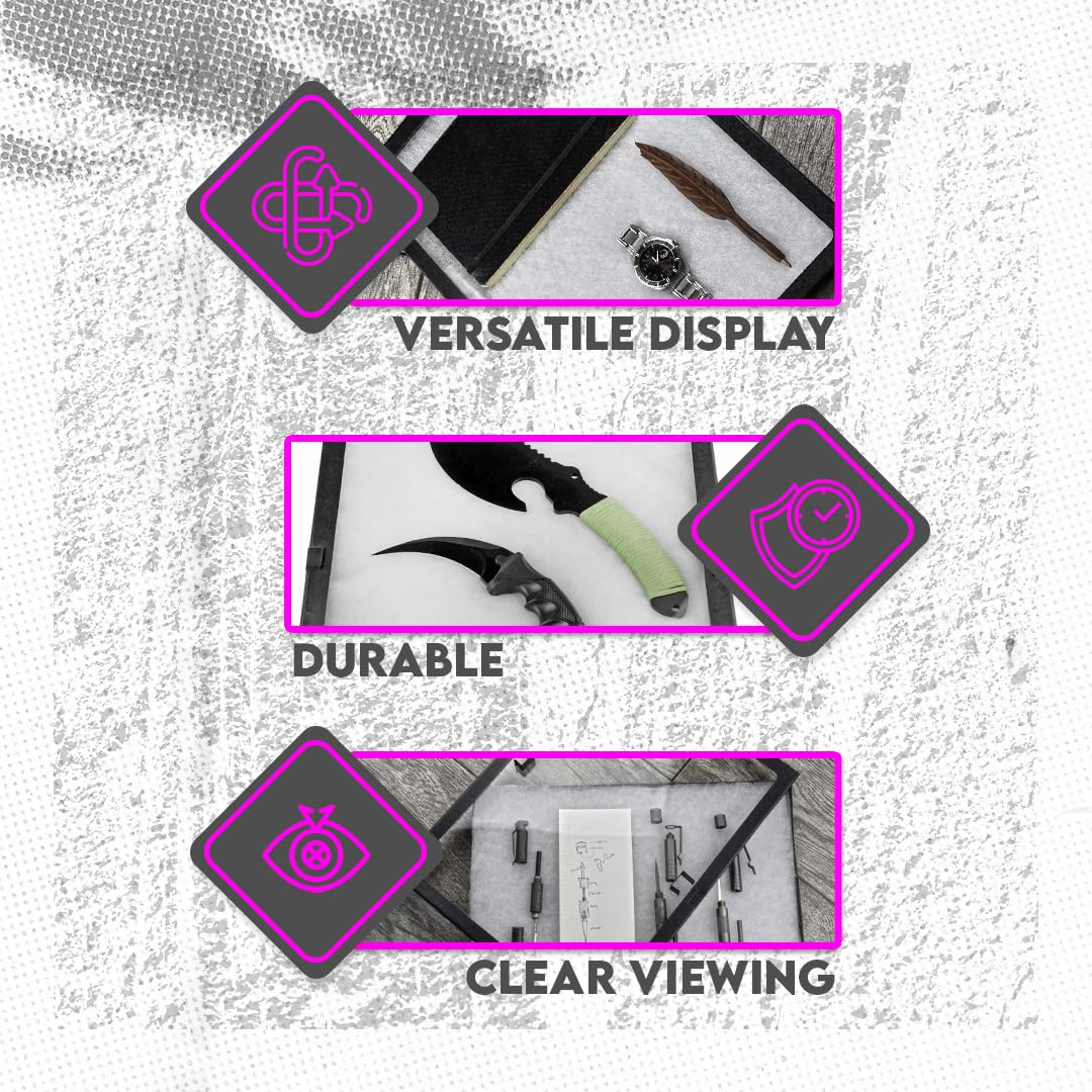 SE Glass Top Display Box - JT926