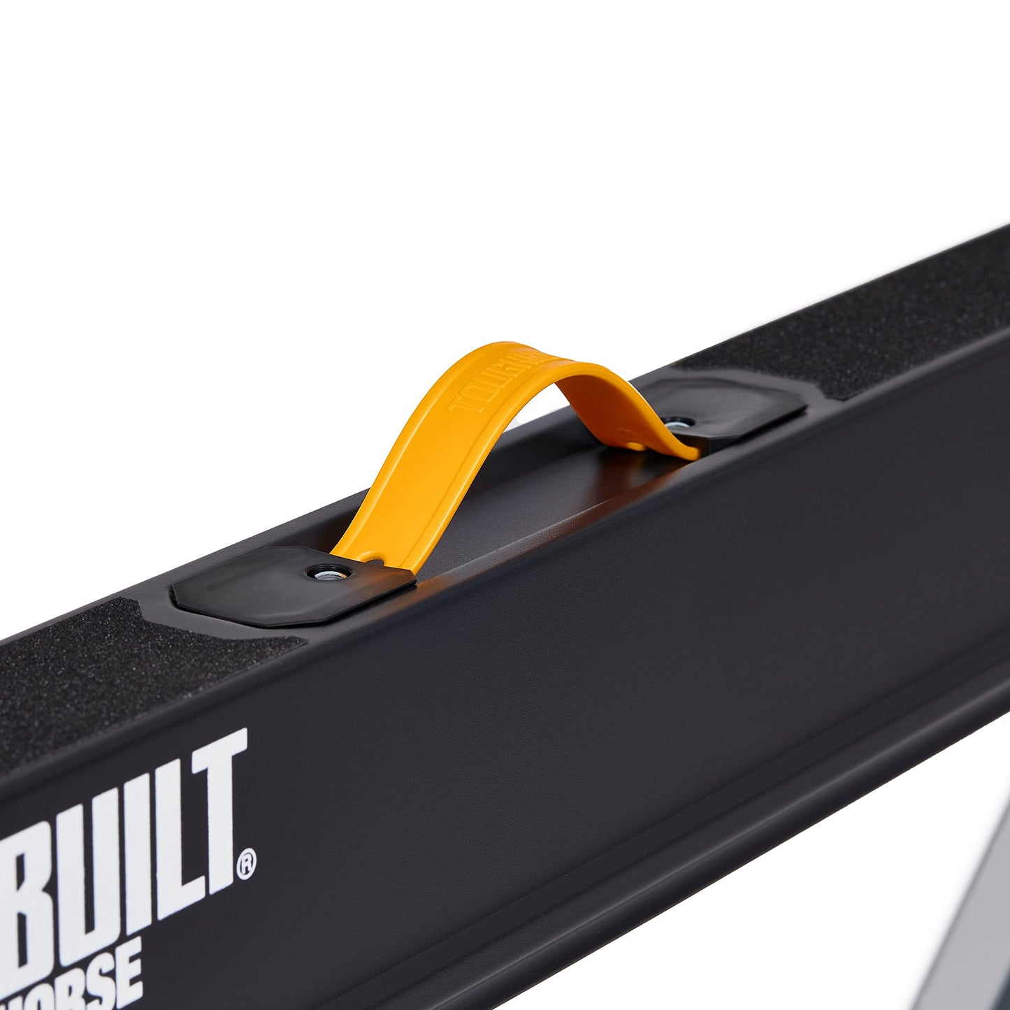 ToughBuilt - Folding Sawhorse/Jobsite Table - Sturdy, Durable, Lightweight, Heavy-Duty, 100% High Grade Steel, 1100lb Capacity, Easy Carry Handle - (TB-C300) - 1 Pack