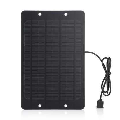 Soshine Mini Solar Panel - USB Solar Panel Charger 5v 6w with High Performance Monocrystalline USB A Connector for Camera,Water Pump,Small Fan,Bicycle,Power Bank,Camping Lanterns