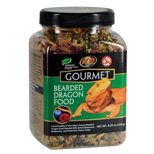 Zoo Med Gourmet Bearded Dragon Food 8.25 oz