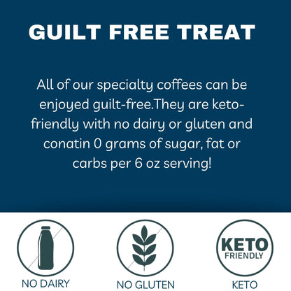 Door County Coffee Chocolate Raspberry Truffle Medium Roast Ground Coffee - 10oz Bag - 100% Specialty Arabica