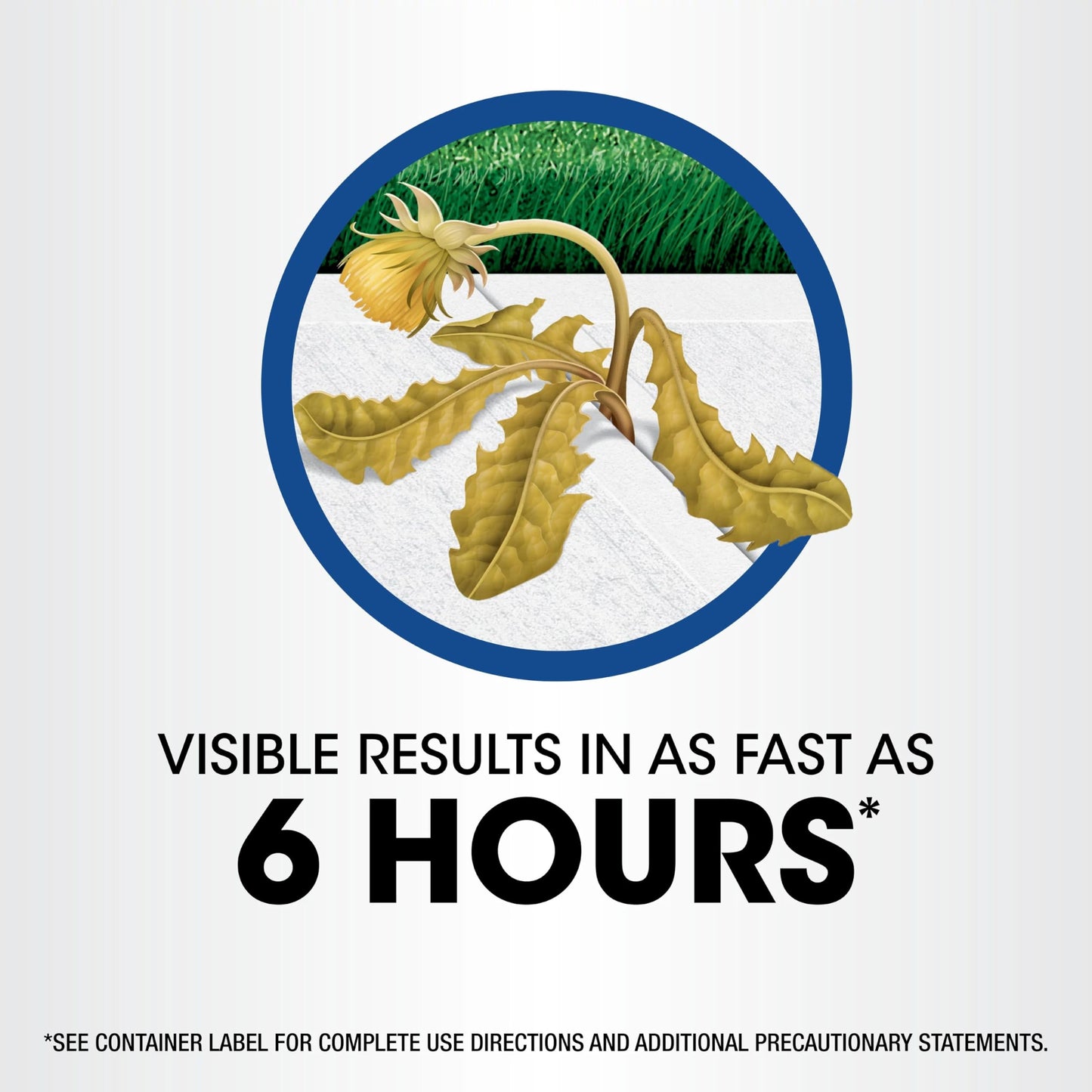 Roundup Weed and Grass Killer₄ with Pump 'N Go 2 Sprayer, Use in and Around Flower Beds, Trees & More, 1.33 gal.