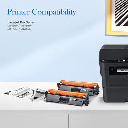 Valuetoner Compatible Toner Cartridge Replacement for HP 94A Toner Cartridge Black CF294A to use with Laserjet Pro MFP M148dw, M148fdw, M118dw, M149fdw, Laserjet M148, M118, M149(Black, 2 Pack)