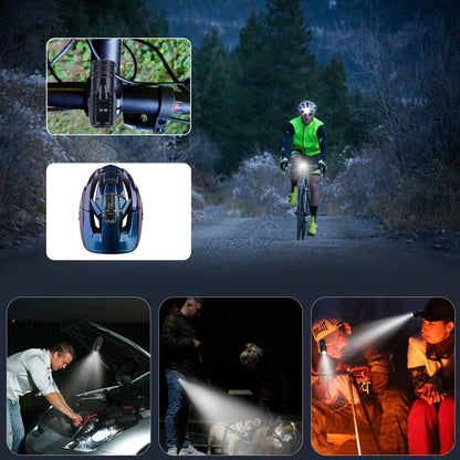 UNROEVS Mini LED Flashlight Rechargeable USB C Charging, Small Flashlights Powerful Max 2550 Lumens with 5 Light Modes, Pocket Light with Clip, Magnetic Flash Lightfor EDC,Camping, Hiking,Emergency