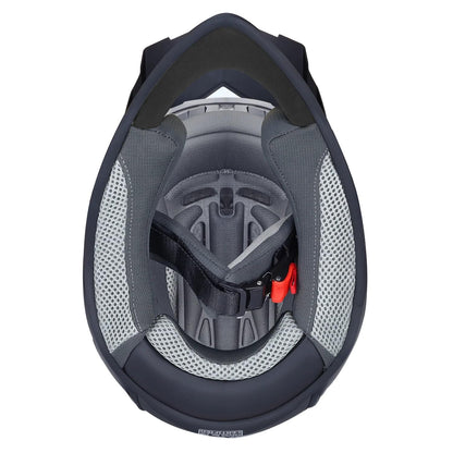 GLX GX623 Youth ATV/Dirt Bike Helmet Combo - Matte Black, Small - DOT