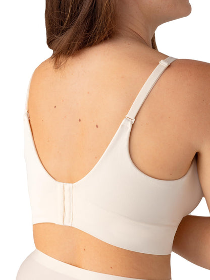 SHAPERMINT Bras for Women - Lingerie Bra, Bralettes for Women with Support, No Underwire Plus Size Bras for Women Nude