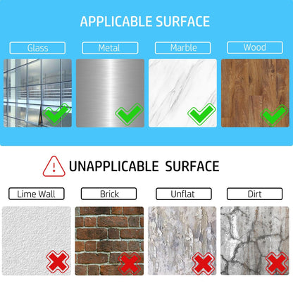 Transparent Window Weather Sealing Tape 2 Inch x 33 FT Weather Stripping Residue-Free Clear Window Insulation Tape for Doors Windows and Shower Glass Gaps