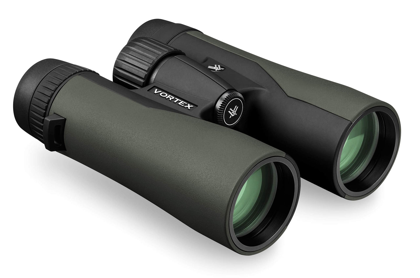 Vortex Optics Crossfire HD 8x42 Binoculars - HD Optical System, Tripod Adaptable, Rubber Armor, Waterproof, Fogproof, Shockproof, Included GlassPak - Unlimited, Unconditional Warranty