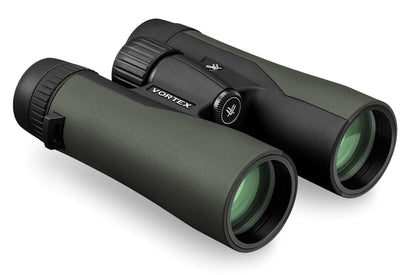 Vortex Optics Crossfire HD 8x42 Binoculars - HD Optical System, Tripod Adaptable, Rubber Armor, Waterproof, Fogproof, Shockproof, Included GlassPak - Unlimited, Unconditional Warranty