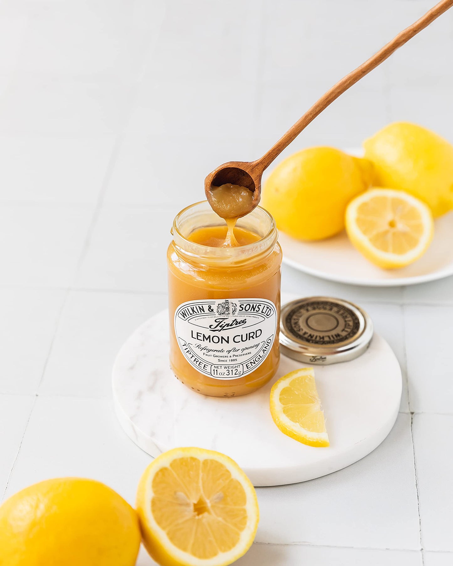 Tiptree Lemon Curd, 11 Ounce Jar (312g)